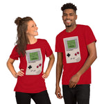 GAMEBOY LIMITED EDITION T-SHIRT #1 BLACK
